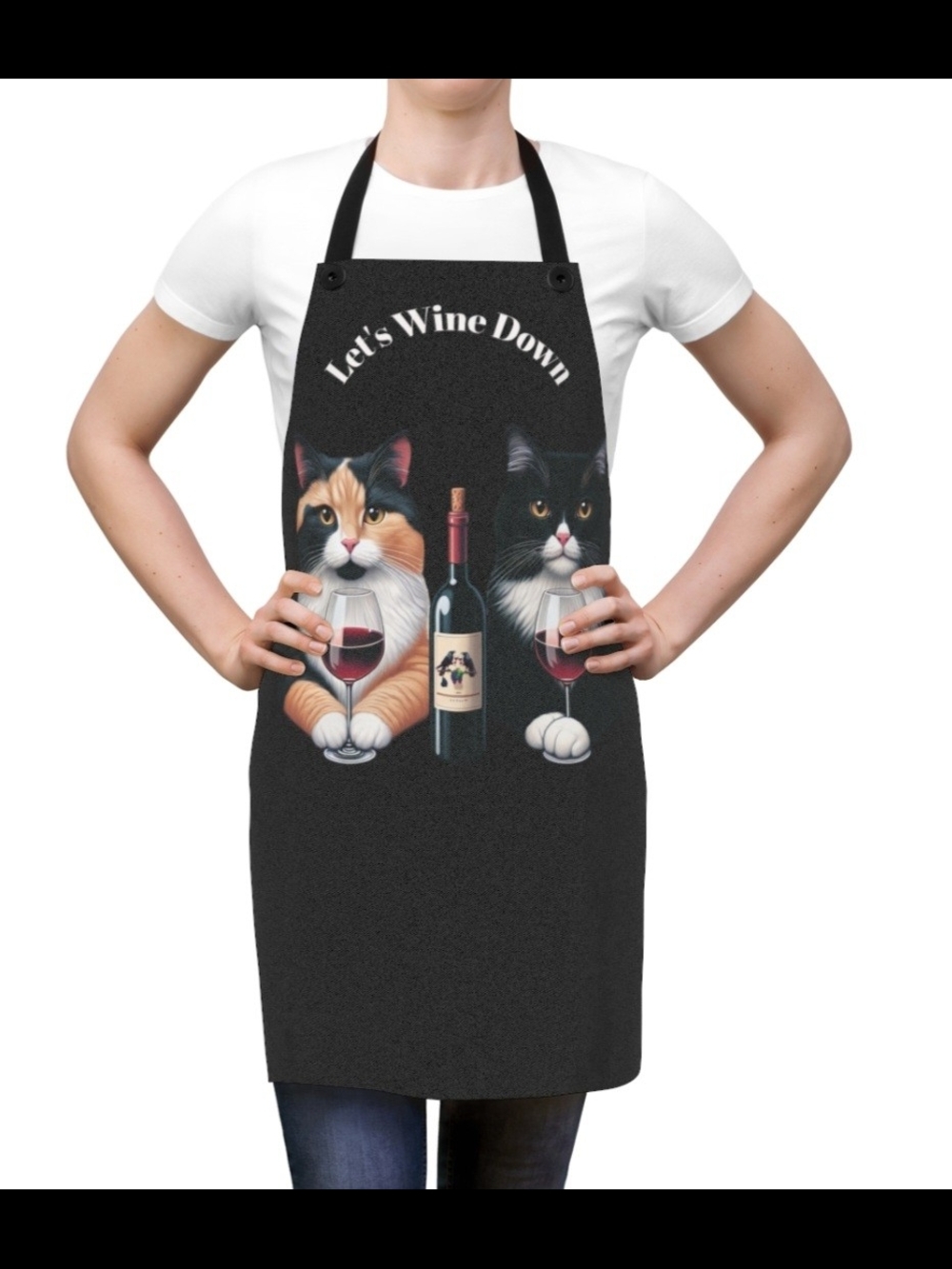 Let’s Wine Down With Cats Apron